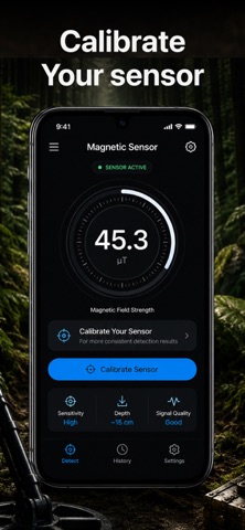 Metal Detector: Find Metals Screenshot 7 of 8