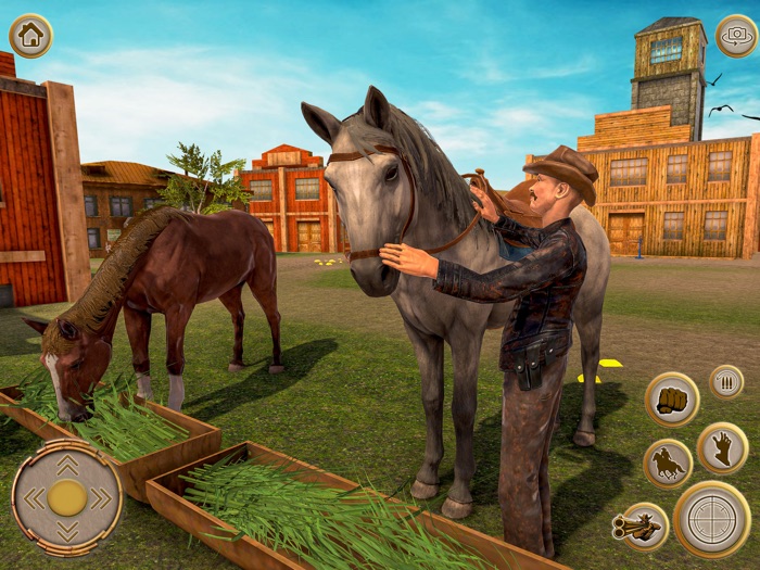 West Gunfighter Cowboy Game