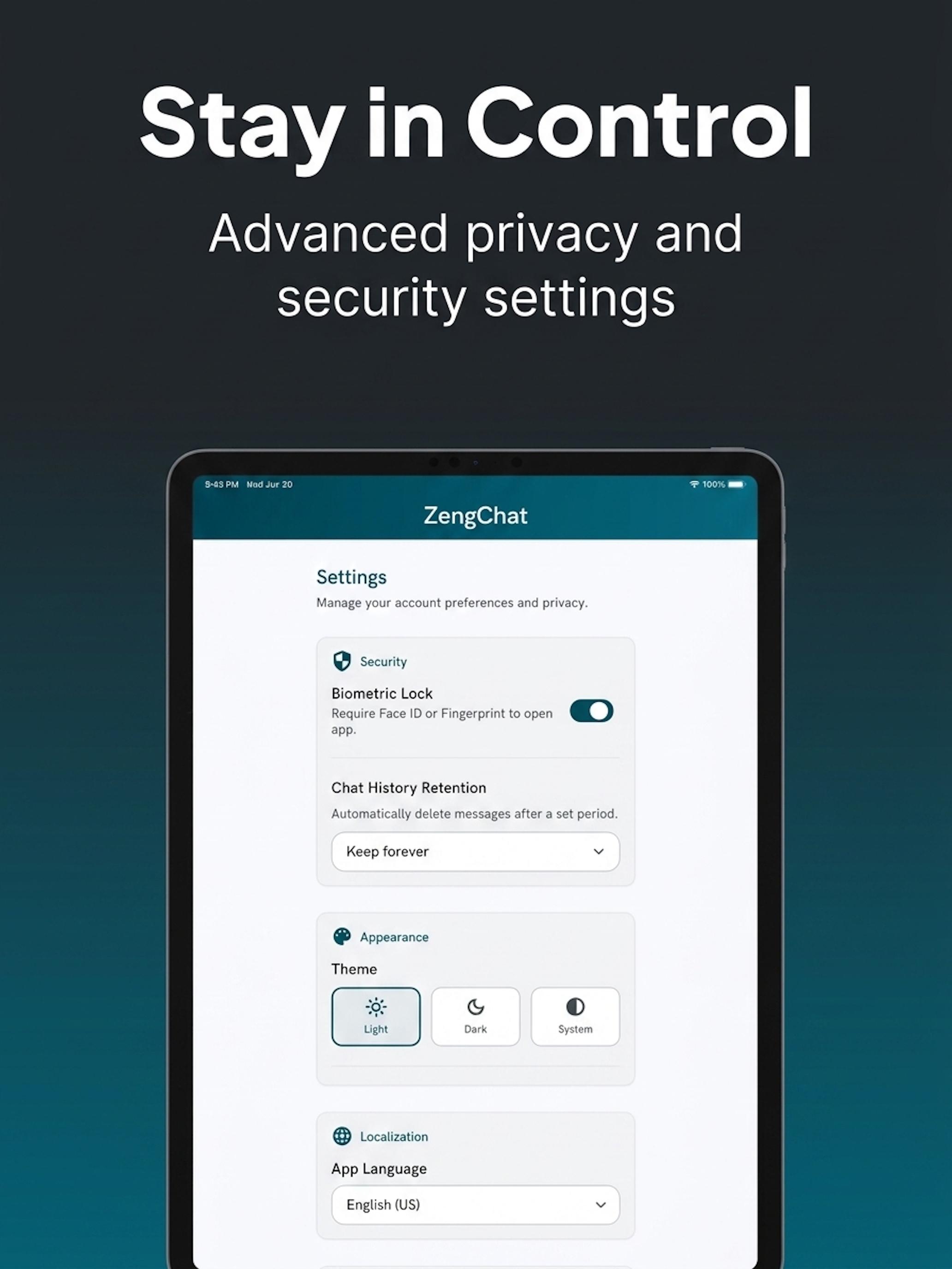 Zengchat screenshot 11