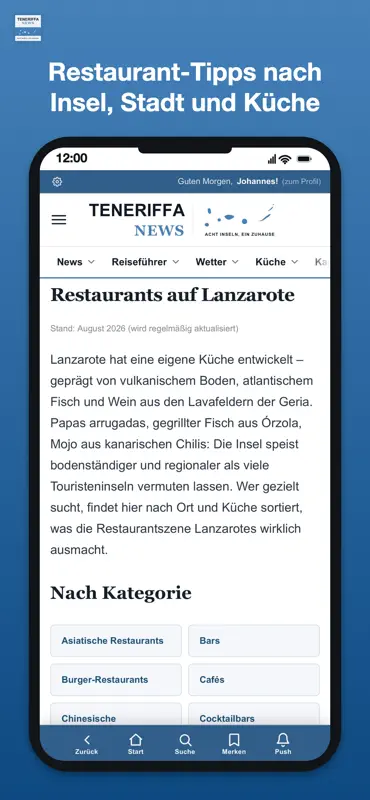 Teneriffa News screenshot 10 of 10
