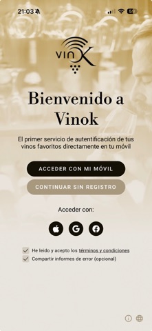 Vinok screenshot
