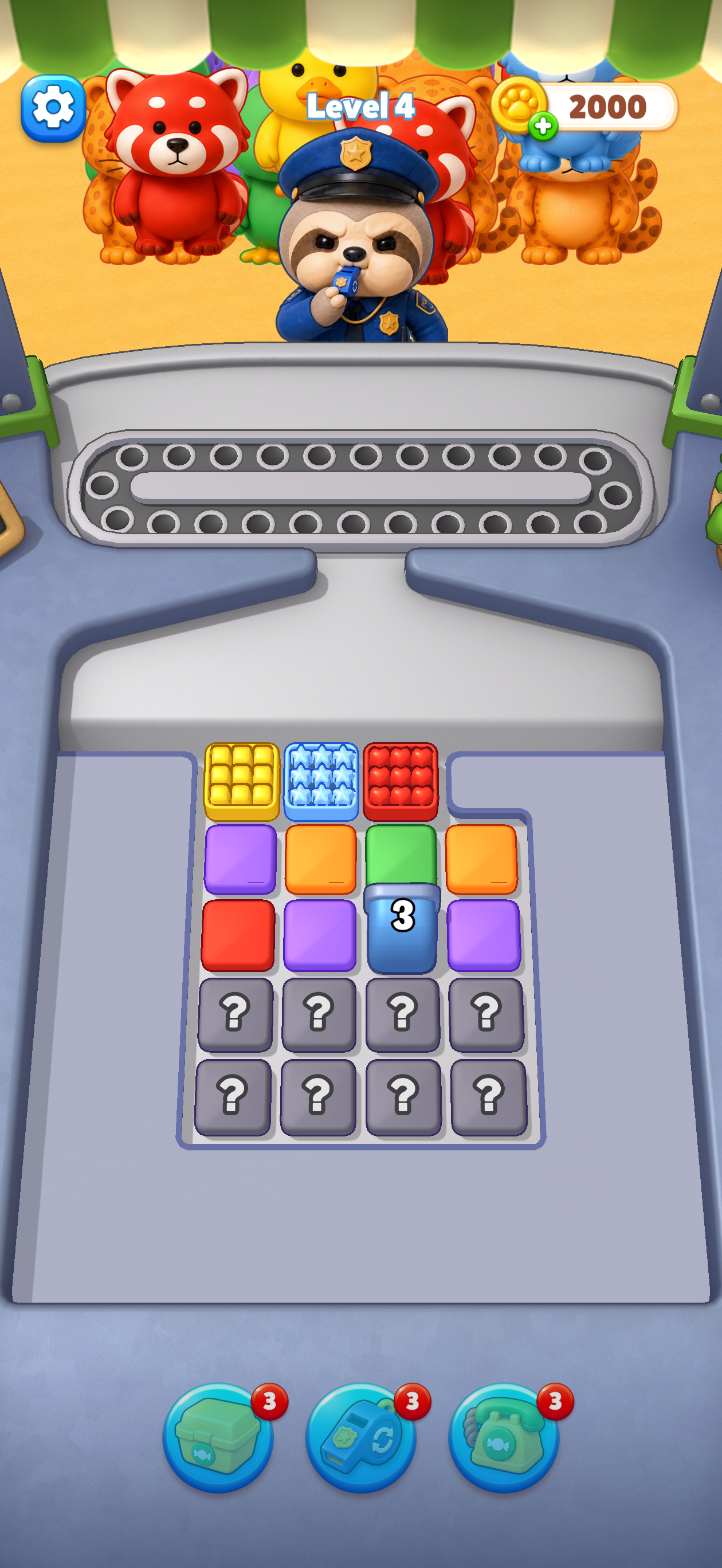 Candy Sort: Animal Match screenshot 4