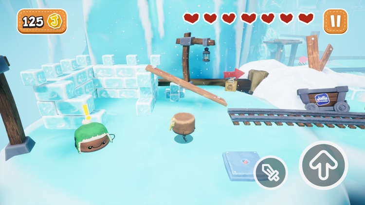 The Legend of Jaffa Brownie screenshot-5