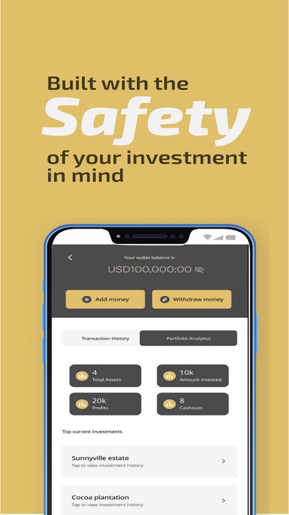 Airofunds mobile app