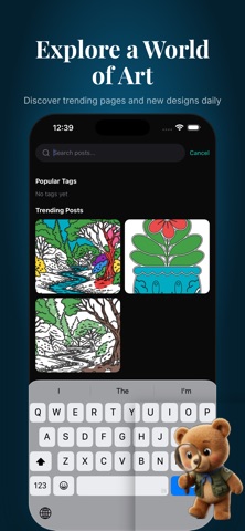 Tinta – AI Coloring & Art screenshot