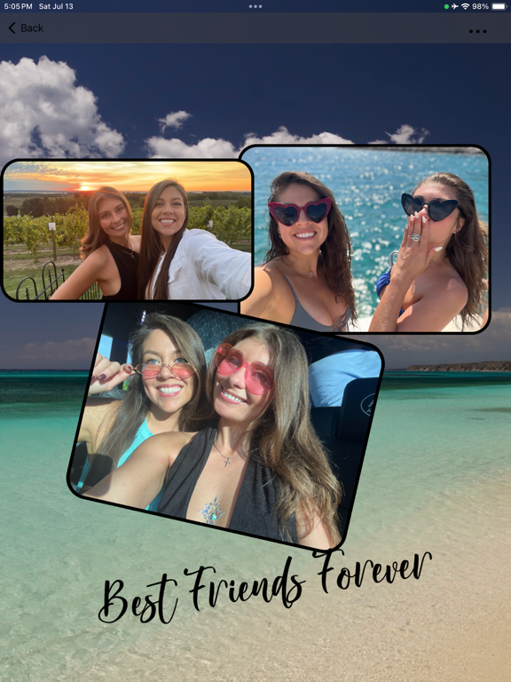 OmegaBooth iPad screenshot 7 - Photo & Video app