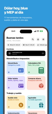 Monotributo: Sueldo y Despido screenshot 5