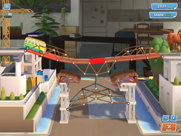 Bridge Constructor Studio iPad screenshot 5
