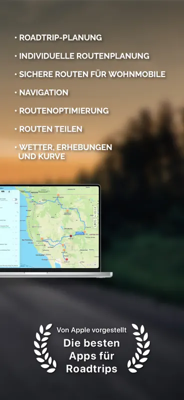 inRoute - Intelligente Routen screenshot 3 of 8