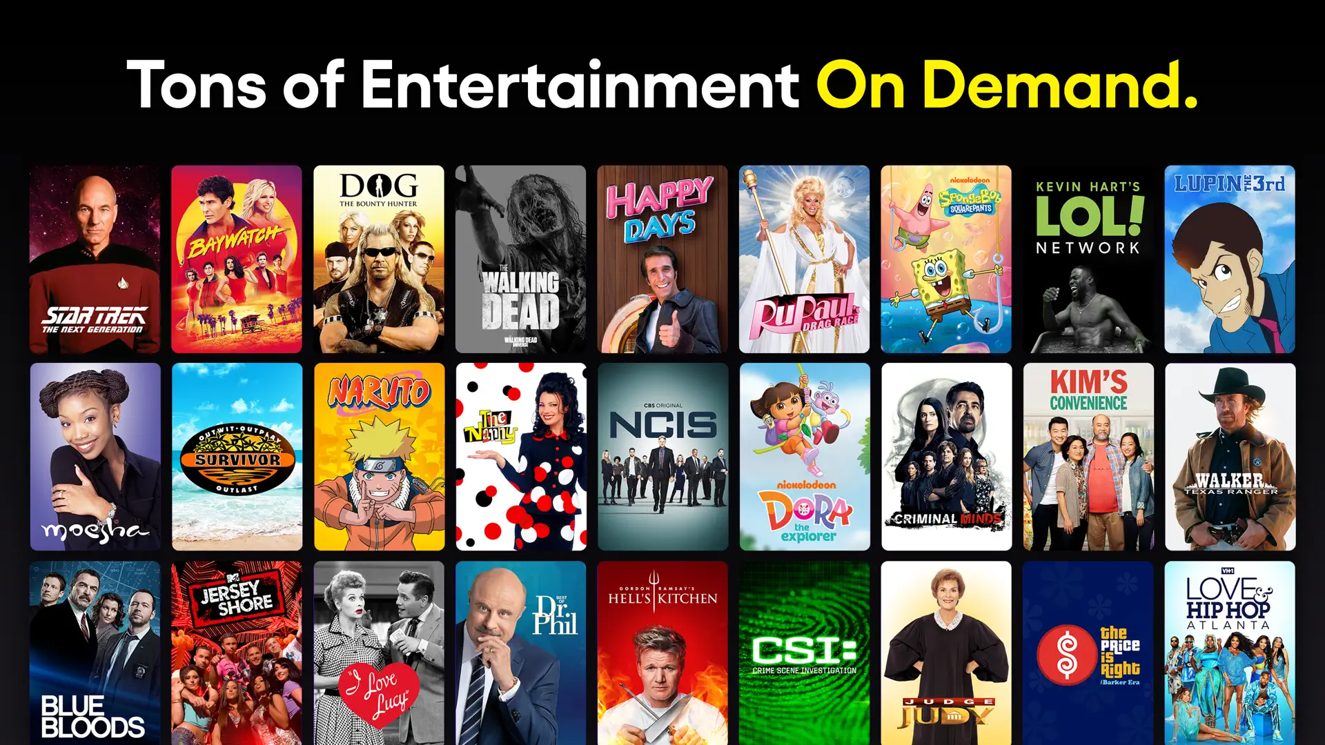 Pluto TV: Stream Movies/Shows screenshot 3