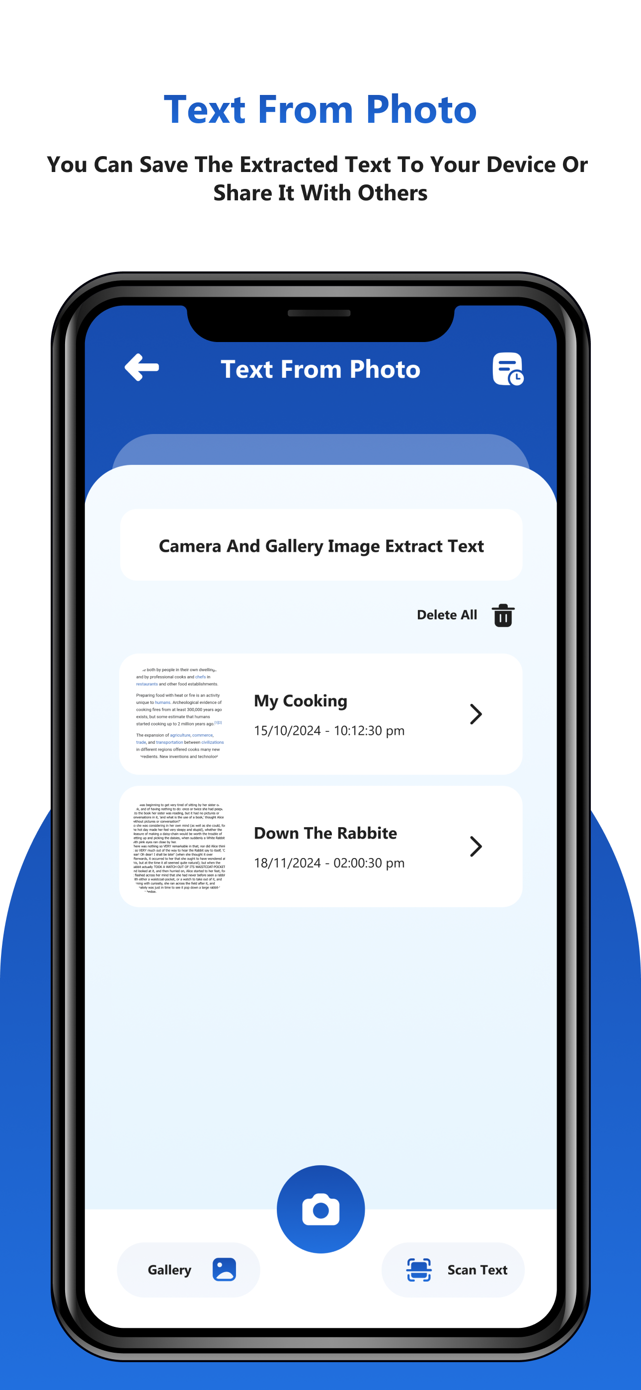Text Scanner - Text From Photo
