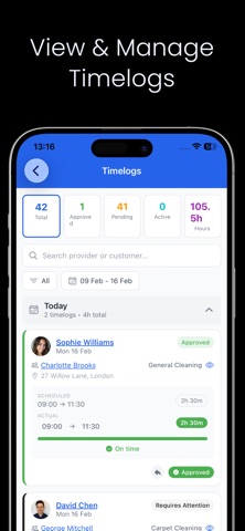 ScheduleCtrl Admin screenshot