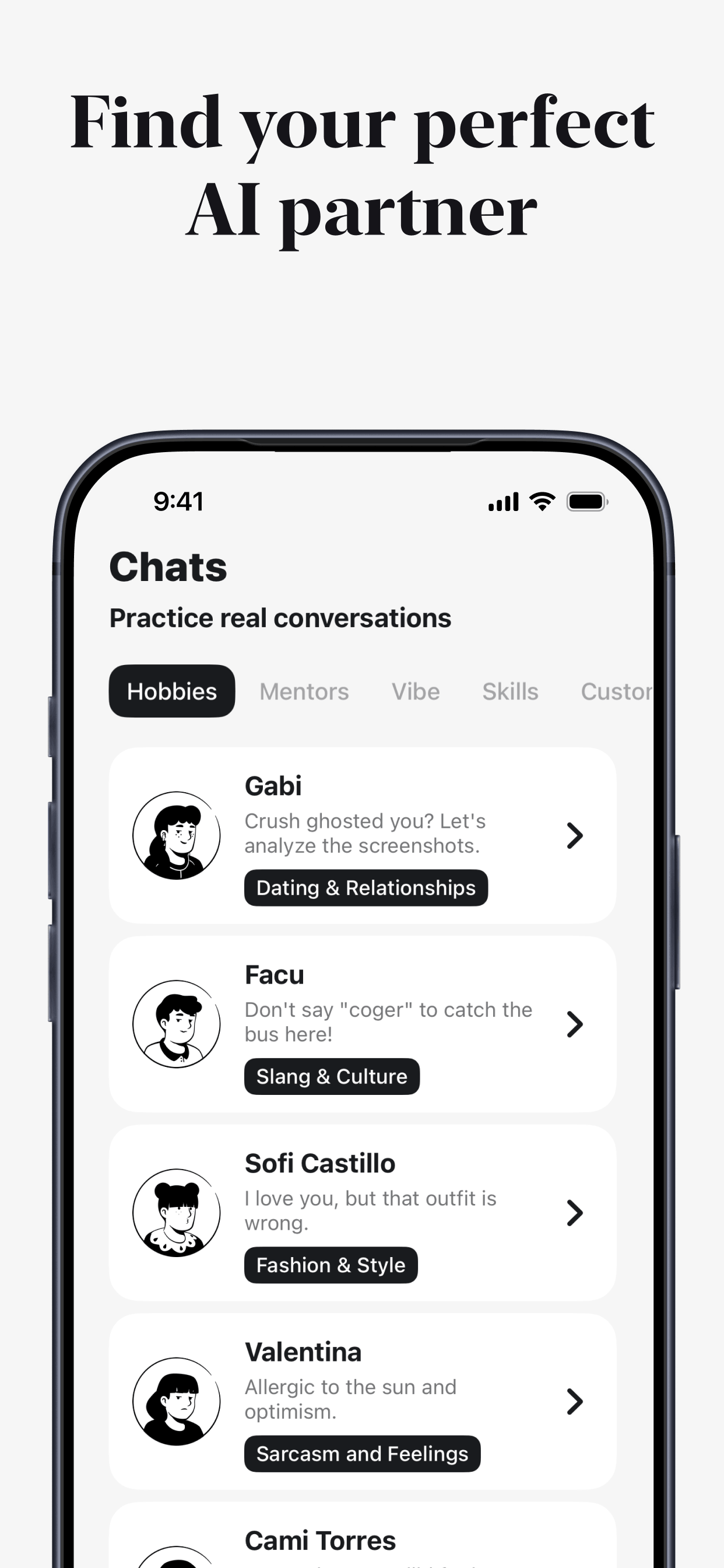 Lexicon — AI Language Practice screenshot 4