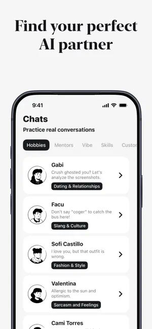 Lexicon — AI Language Practice screenshot 4