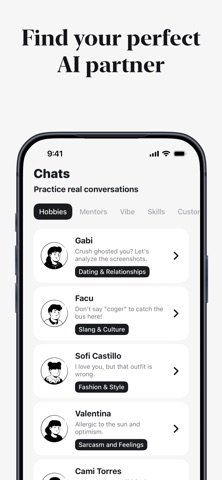Lexicon — AI Language Practice Screenshot 4 of 8