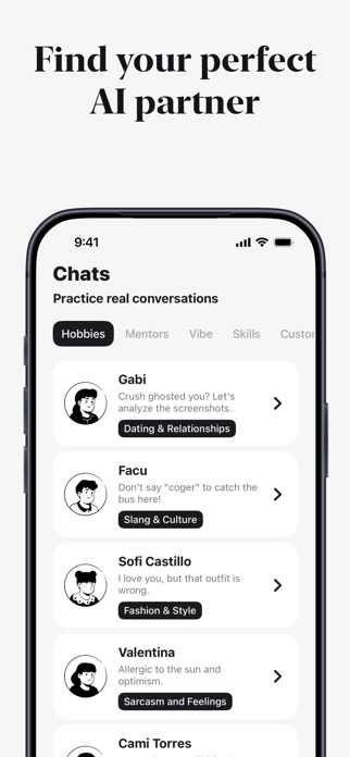 Lexicon — AI Language Practice Screenshot 4 of 8
