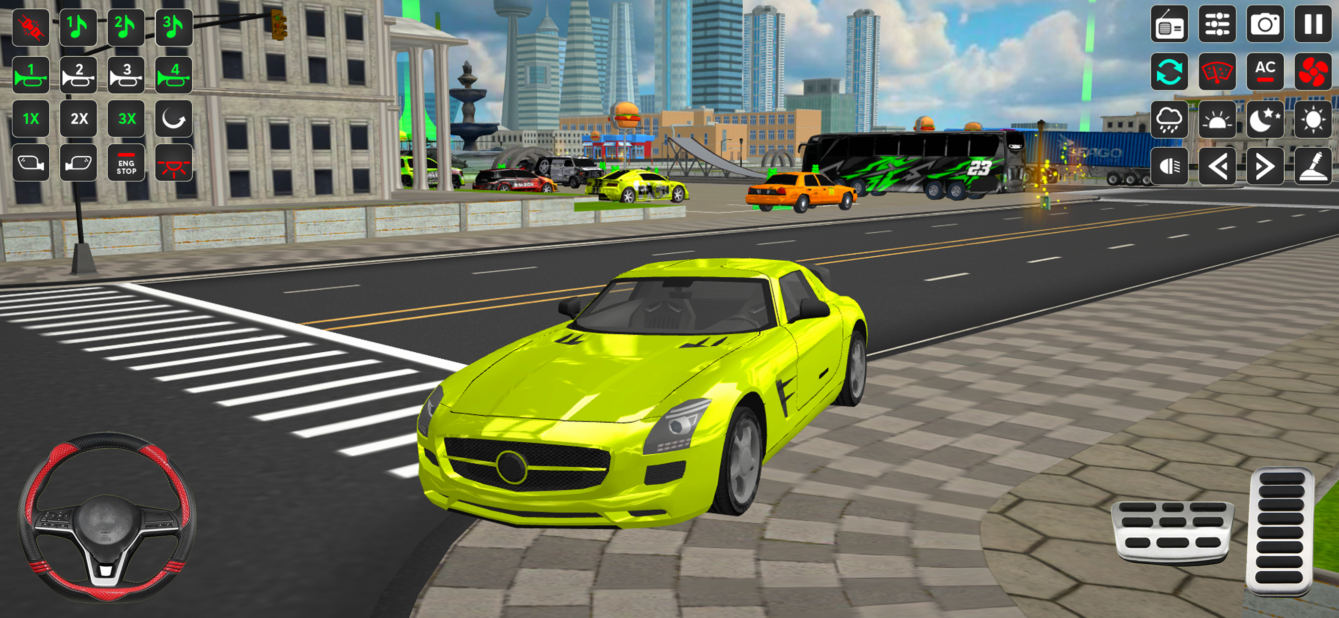 Car Driving Simulator 3d Game screenshot 7