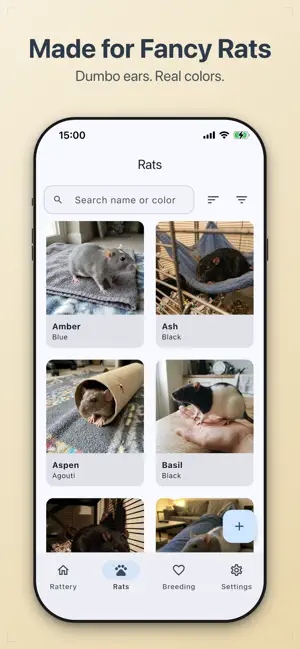 RatteryLog screenshot 1