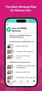 Fit Mother Project screenshot #4 for iPhone