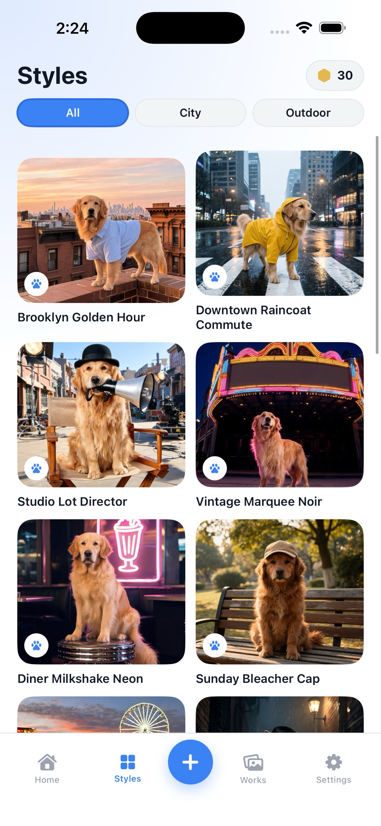 Screenshot 1 of Pawvie-Dream Life Studio