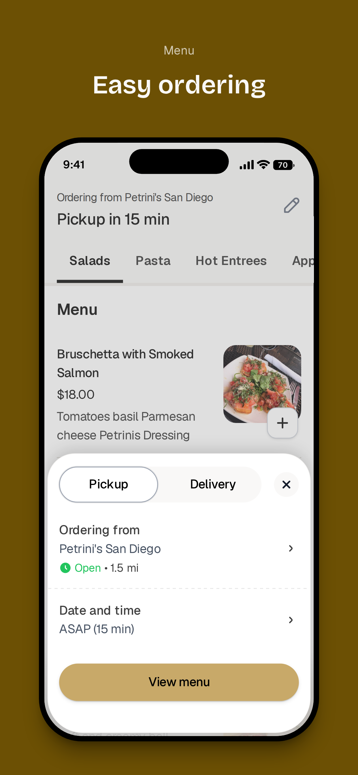Petrini's San Diego screenshot 3