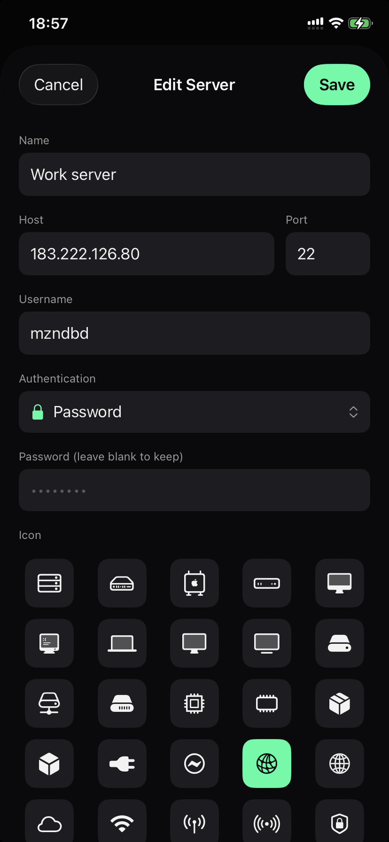 Terminalko - SSH Terminal