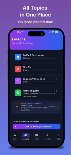 Driving Test Pro 2026 iPhone screenshot 4