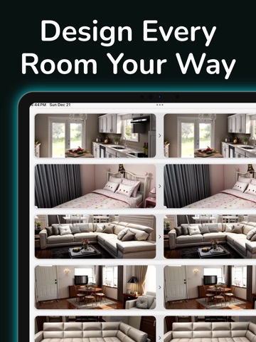 Interior Design - Room Designz iPad screenshot