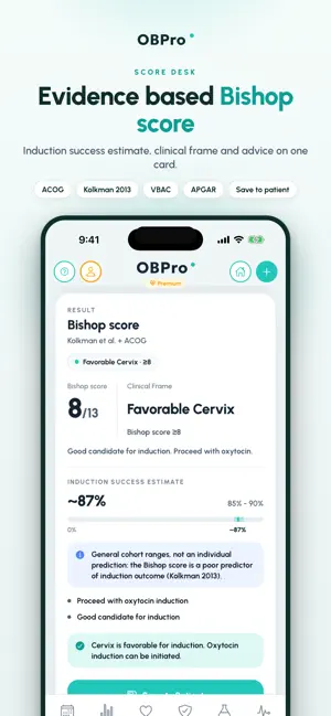 OBPro Obstetric Assistant screenshot 2
