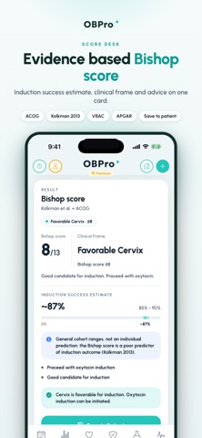 OBPro Obstetric Assistant iPhone screenshot 2