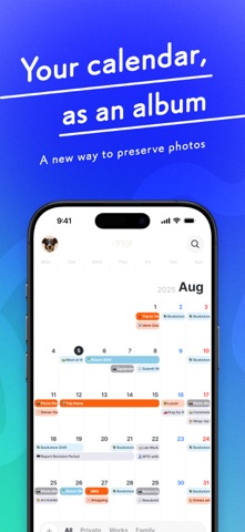 ADAY: Shared Photo Calendar Screenshot 1 of 7