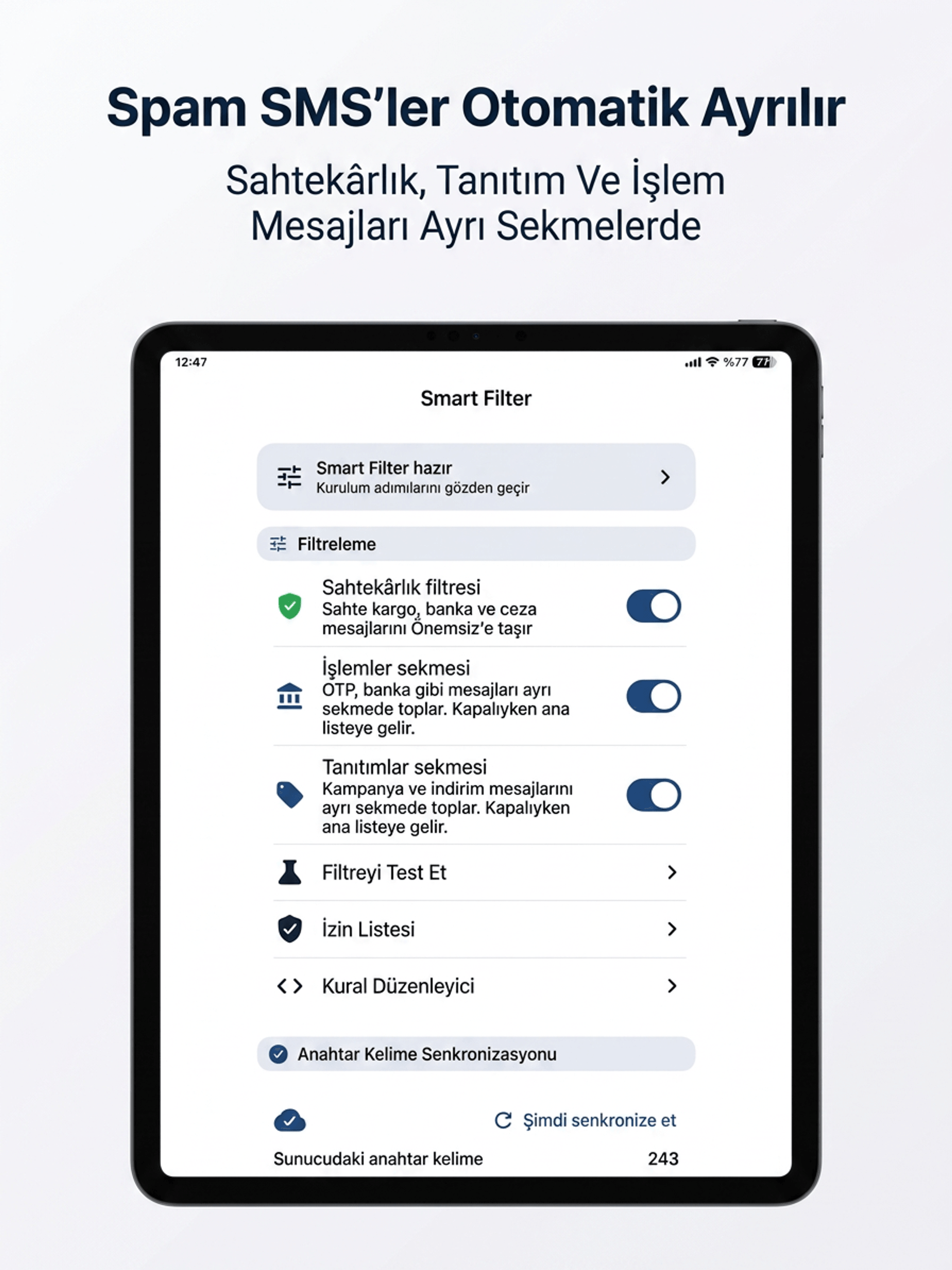 SmartFilter - Spam Blocker screenshot 6