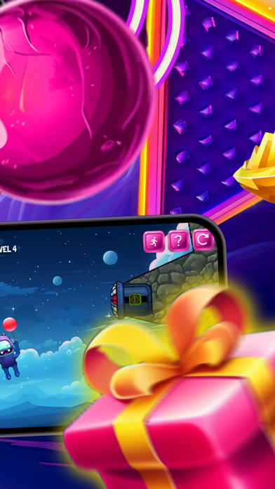 Blast Balloon Pino Screenshot