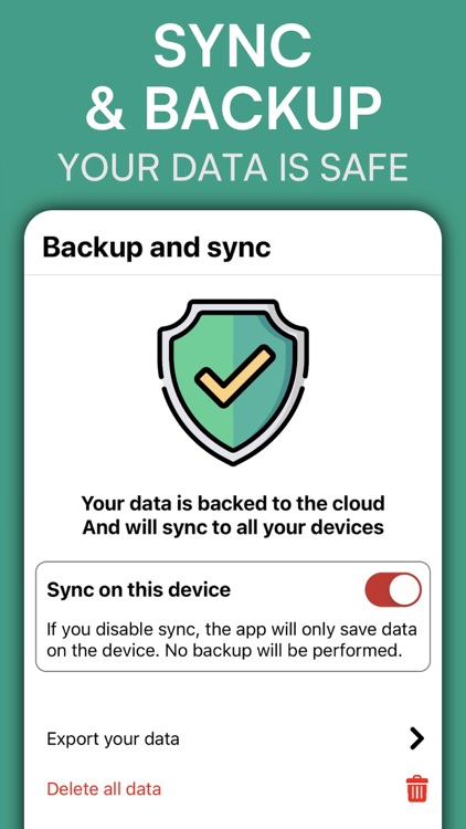 Habit Tracker with Widget screenshot-6