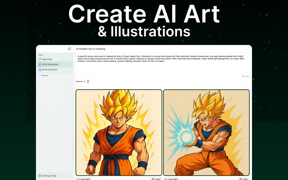 #4. AI Chatbot: Chat Assistant 5.1 (macOS) 来自: Swiftnest LLC