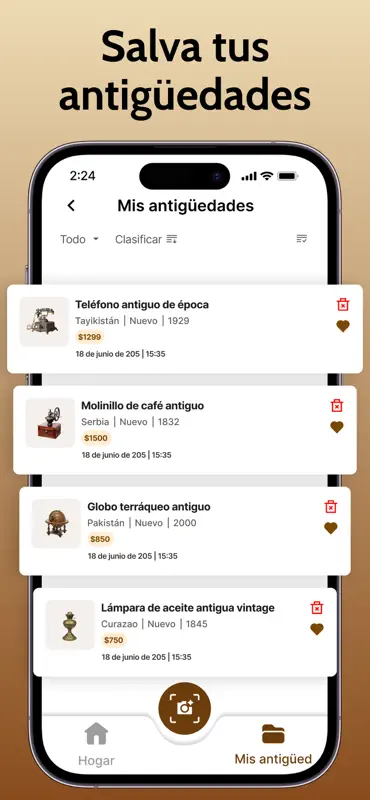 Valuador de Antigüedades: Scan screenshot 5 of 5