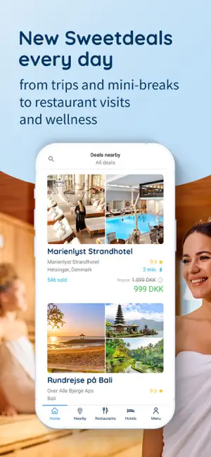 Sweetdeal - The best deals screenshot 4