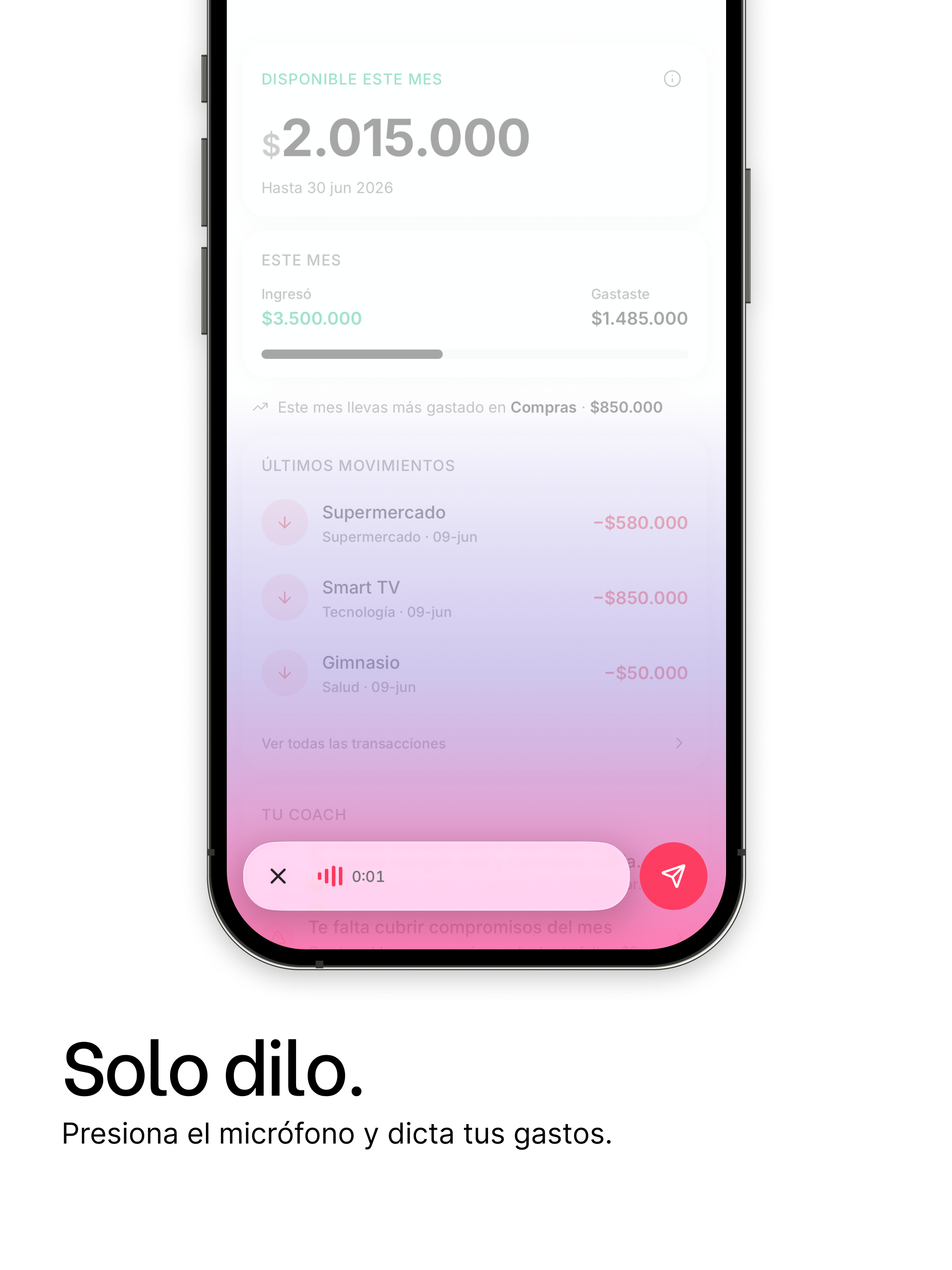 Walpli - Gastos y finanzas screenshot 10