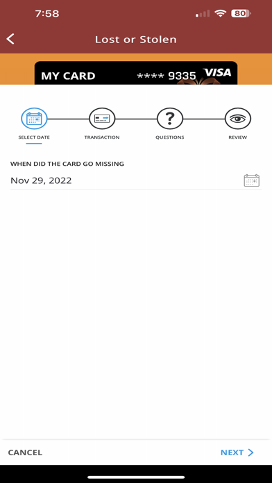 Discovery FCU Cards Screenshot
