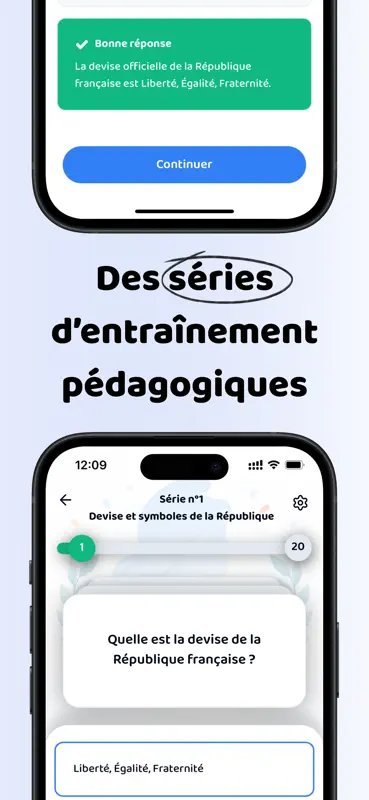Examen Civique 2026 screenshot 4 of 8