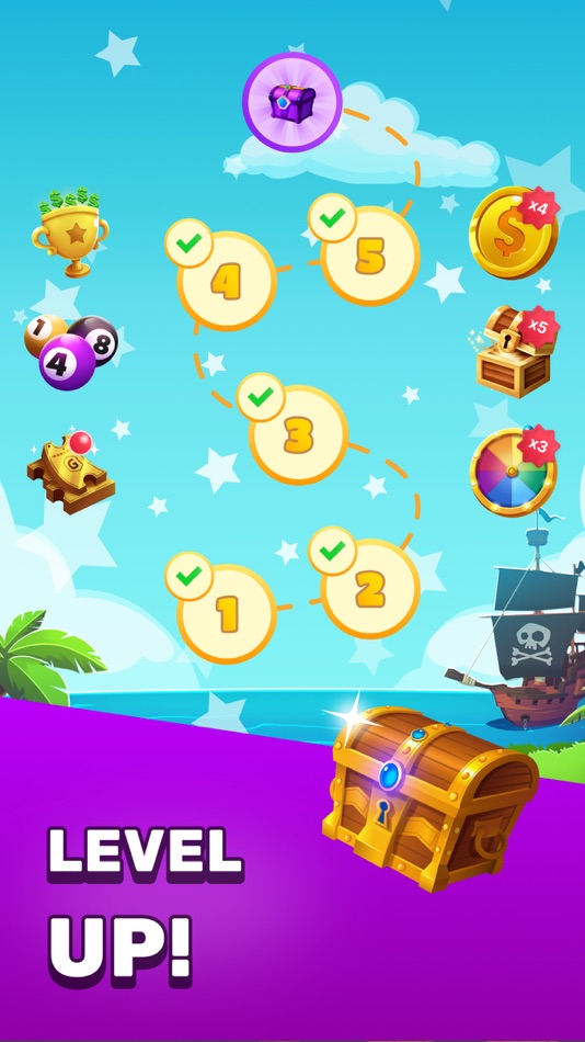 #5. Treasure Solitaire: Card Game (iOS) 由: Gamee Mobile