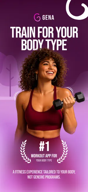 GENA: Smart Fitness For Women screenshot 1
