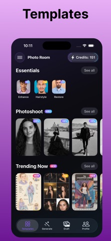 Photo Room - Ai Photo & Video iPhone screenshot
