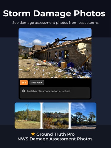 Ground Truth: Storm Reports iPad screenshot