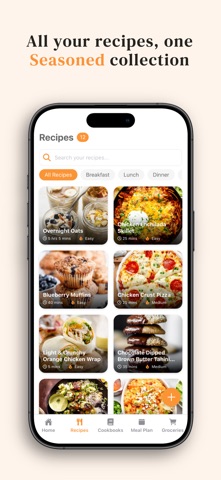 Seasoned: Recipe Keeper screenshot