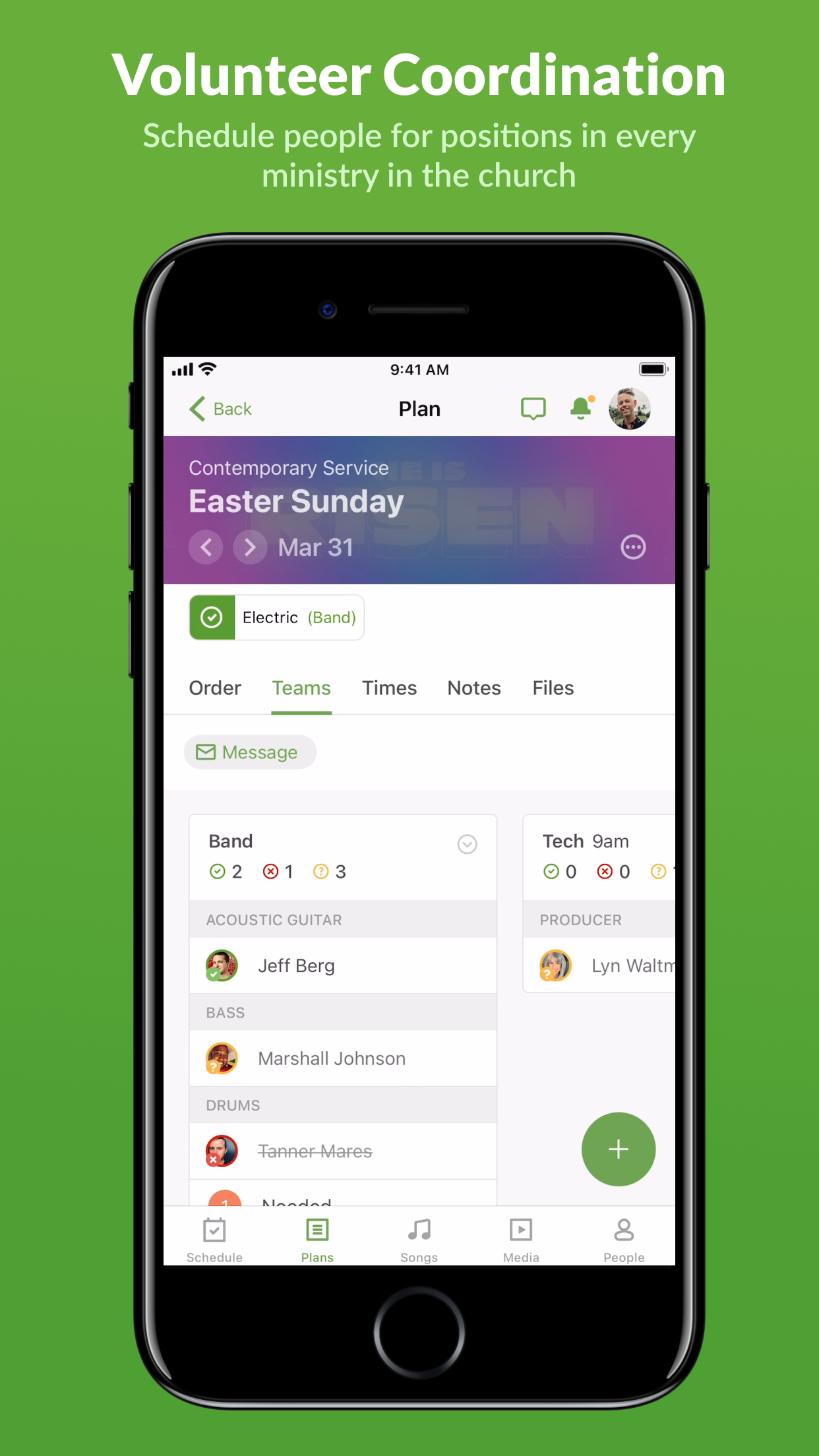 Planning Center Services screenshot 2