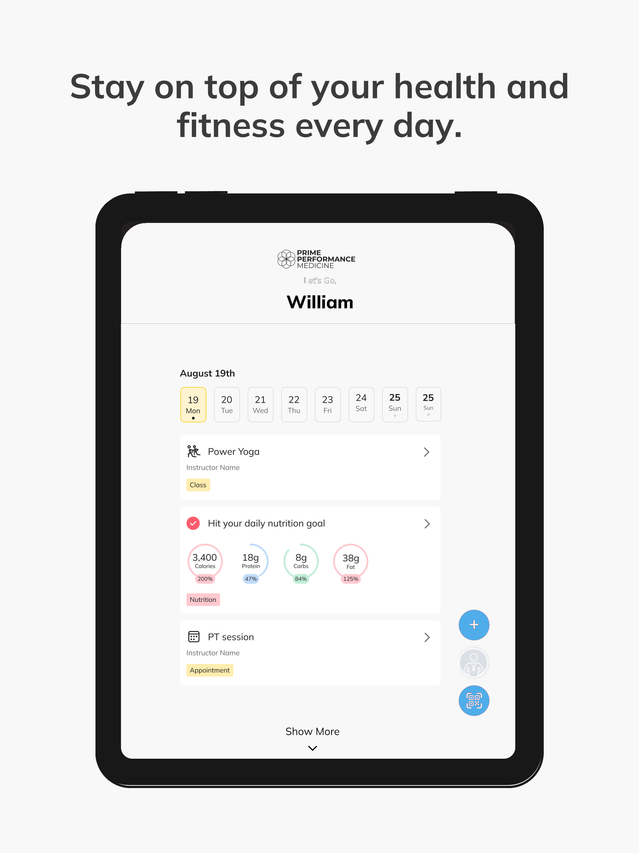 PRIME Performance Medicine screenshot 8