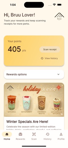 Bruu Rewards Screenshot 1 of 7