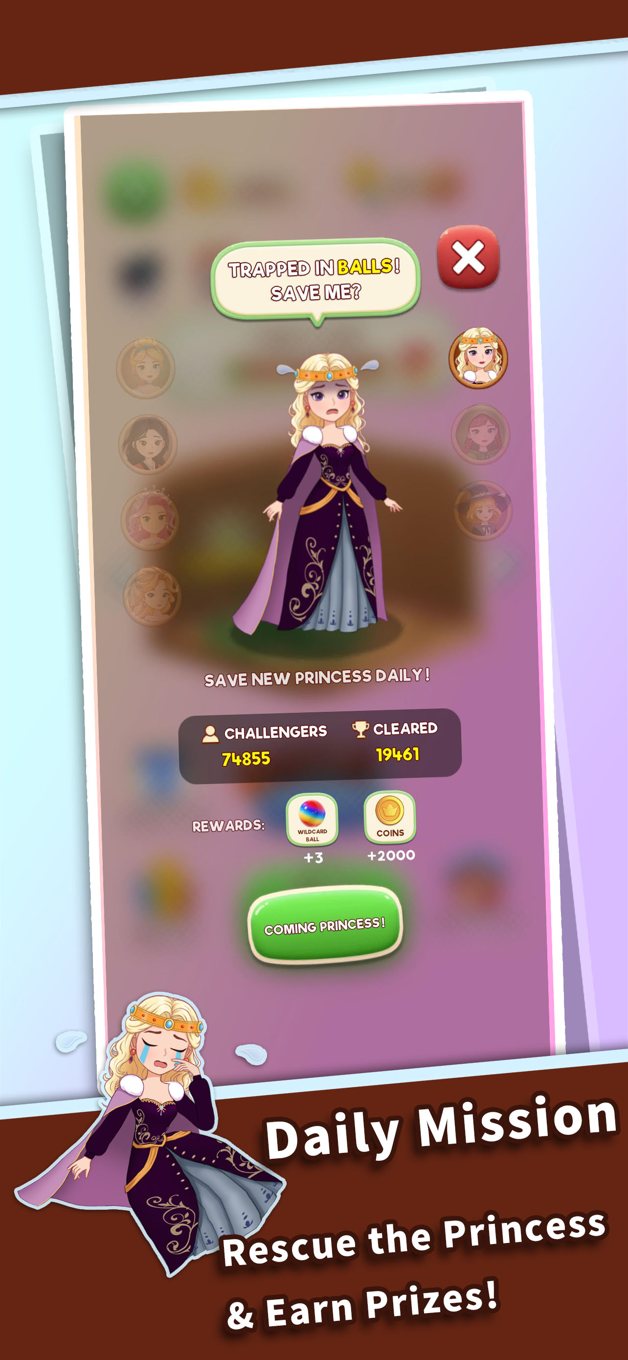 3D Bubble Shooter: Cute Homes screenshot 5