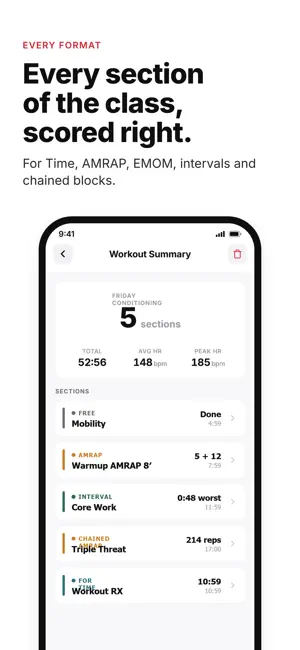 WodBuddy: WOD & HIIT Tracker screenshot 3